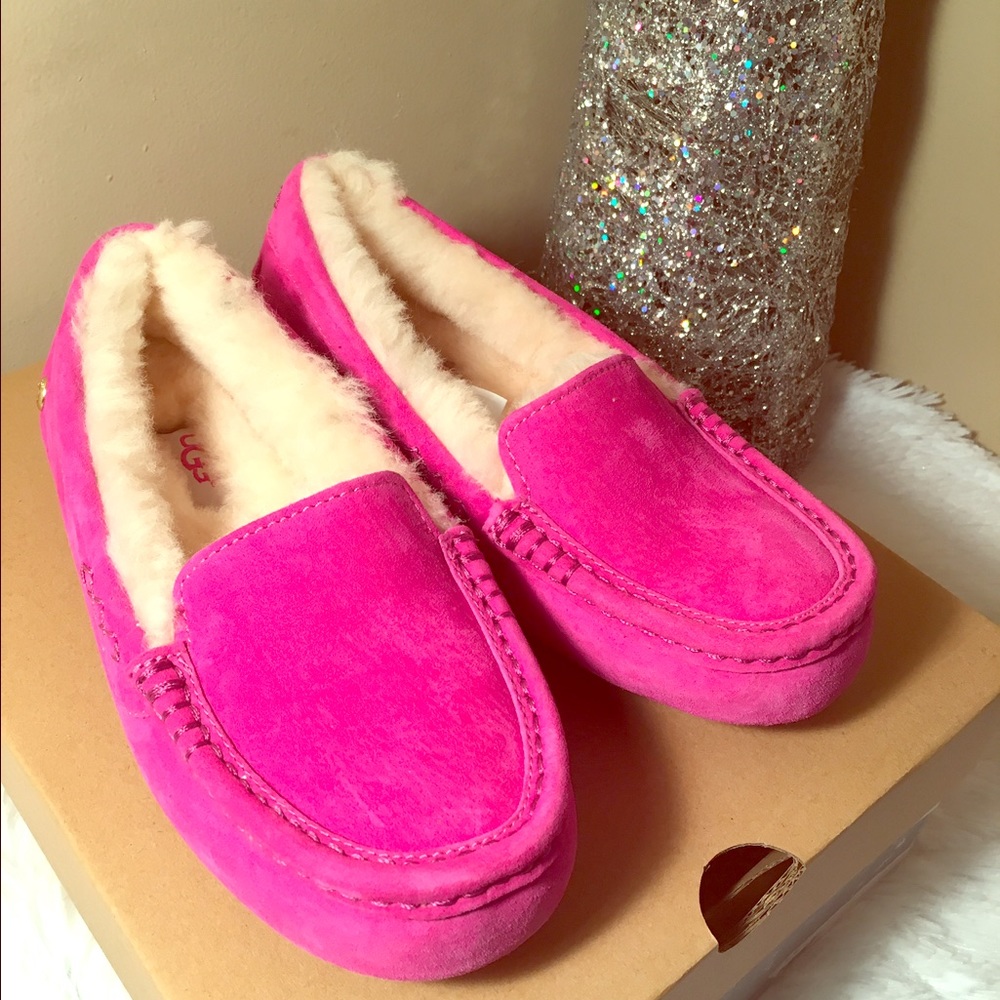 Pink UGG Moccasins