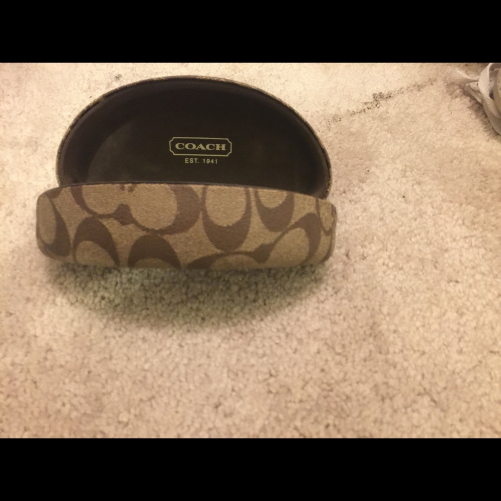 coach sunglasses case