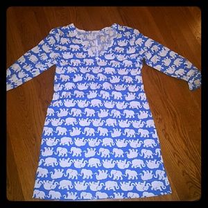 Lily pulitzer elephant dress