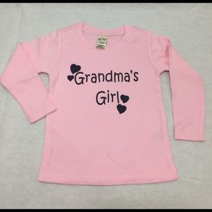 Long Sleeve Grandmas Girl💕