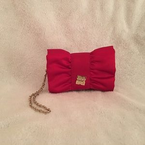 BCBG mini red wristlet wristlet. New with tags's