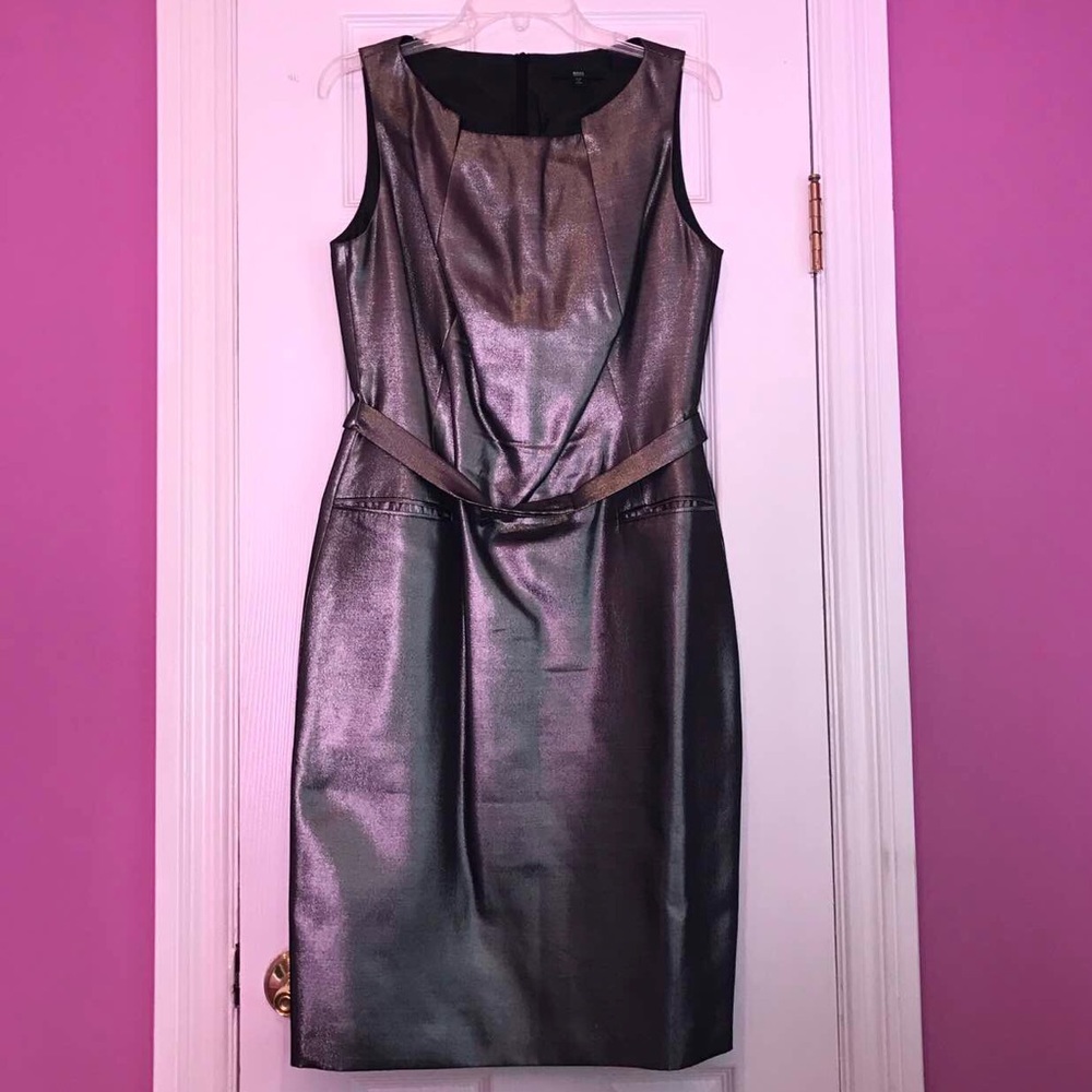 B. Boss Hugo Boss dress