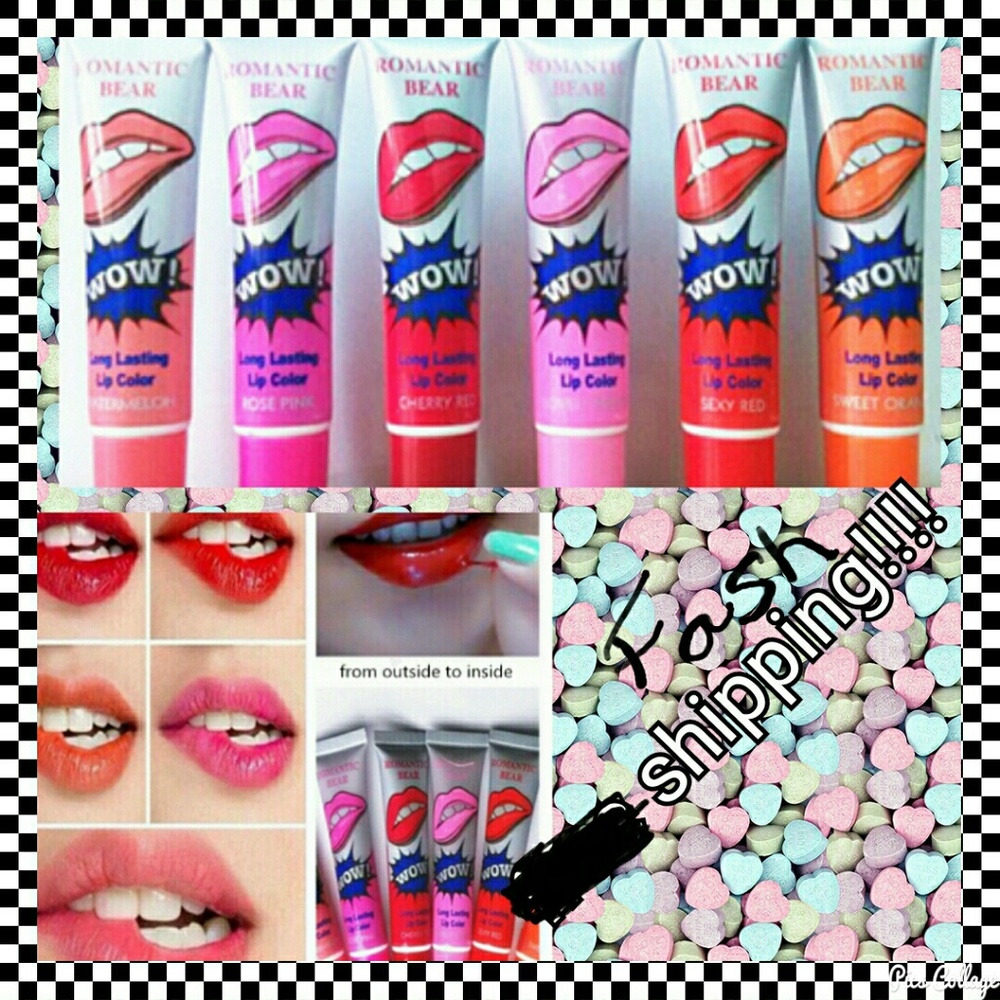 Set a 6 lip stain peel