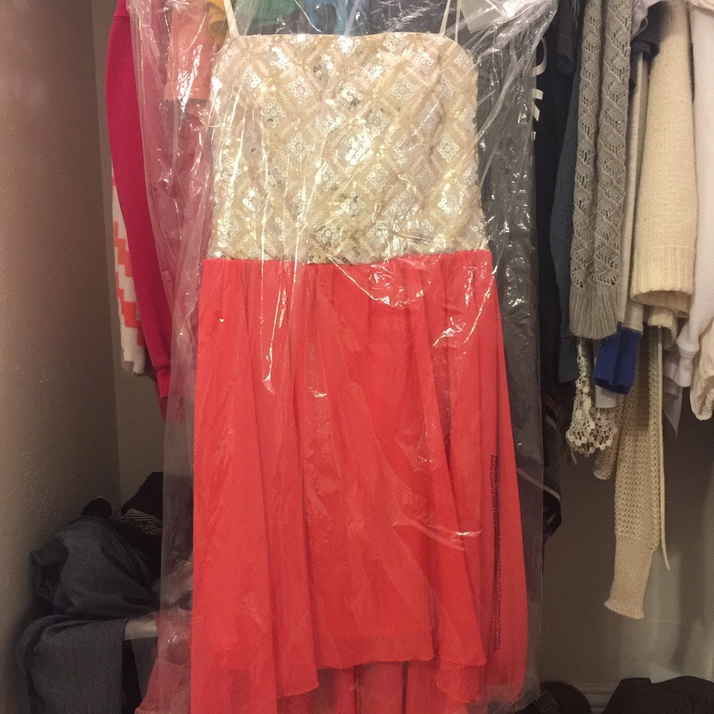 high low formal dress