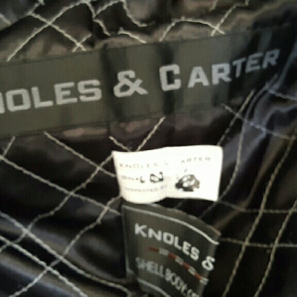 Knoles & Carter Hooded Fur Coat XXL Men - Picture 4 of 4