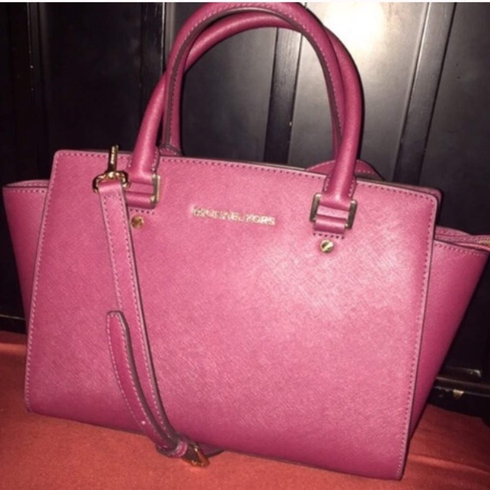 Michael kors plum selma