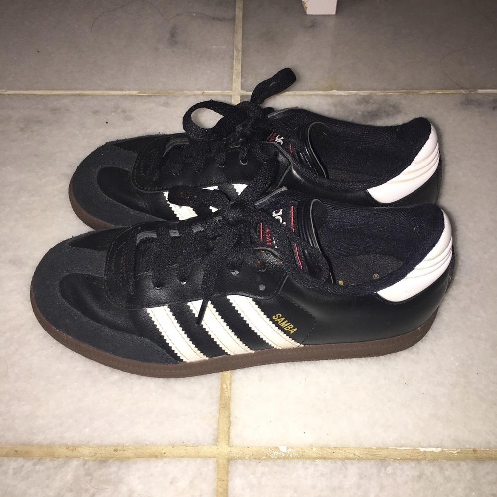 Adidas Samba shoes black