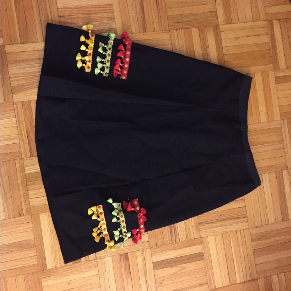 Black Behnaz Sarafpour skirt