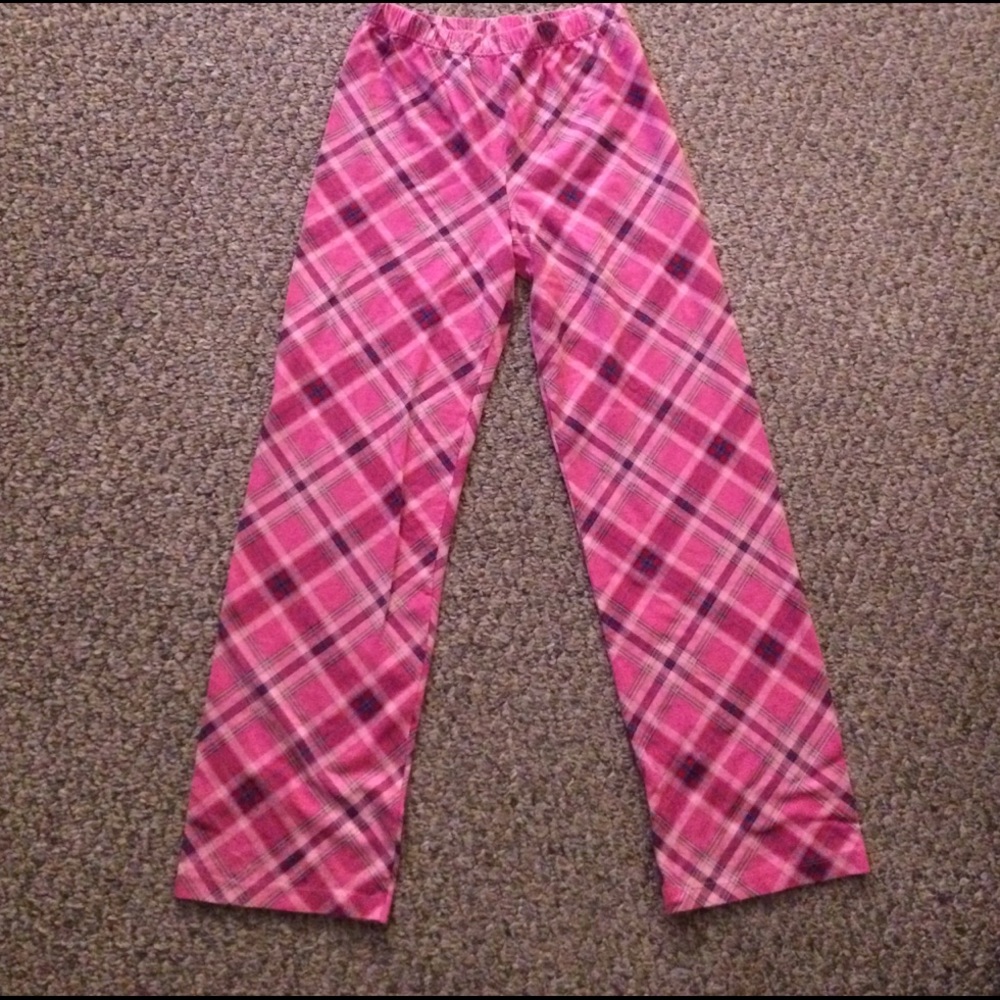 Girls stretchy elastic pants