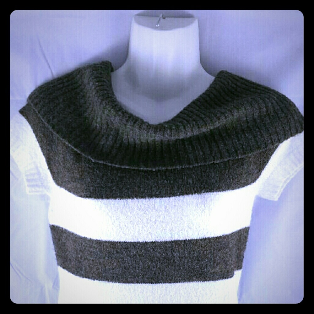 Girl's Cowl Neck Sweater Dress