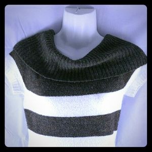 Girl's Cowl Neck Sweater Dress