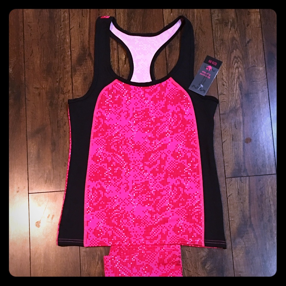 NWT Womens Workout/Yoga/Gym Wear Set