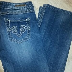 Rebock for Express Boot cut Jeans
