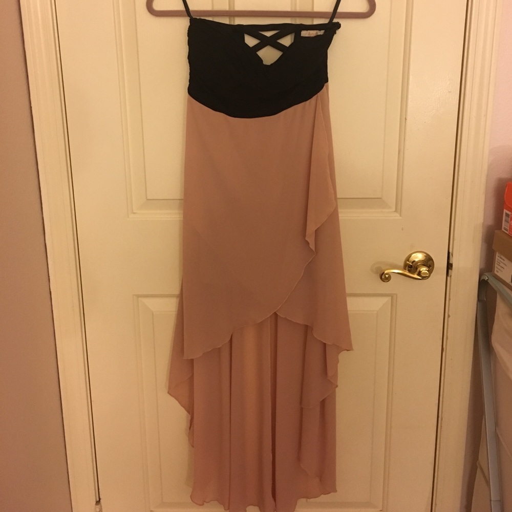High-low dress size: S