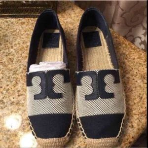 Tory Burch Espadrille Flats Sz. 7 1/2