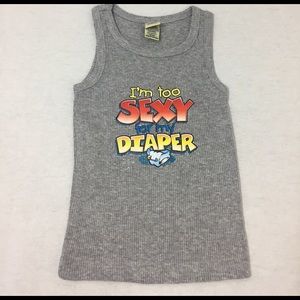 I'm too sexy for my diaper