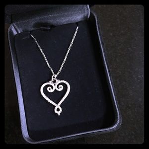 Brand New Tiffany Paloma Picasso Diamond Necklace