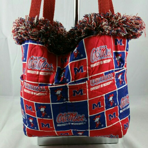 Ole Miss Shoulder Bag - Picture 2 of 4