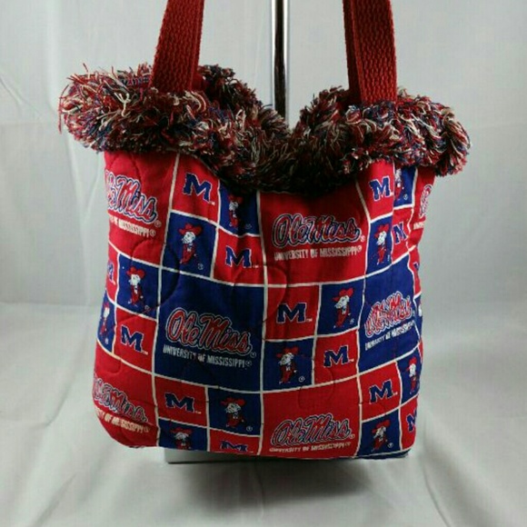 Ole Miss Shoulder Bag - Picture 3 of 4