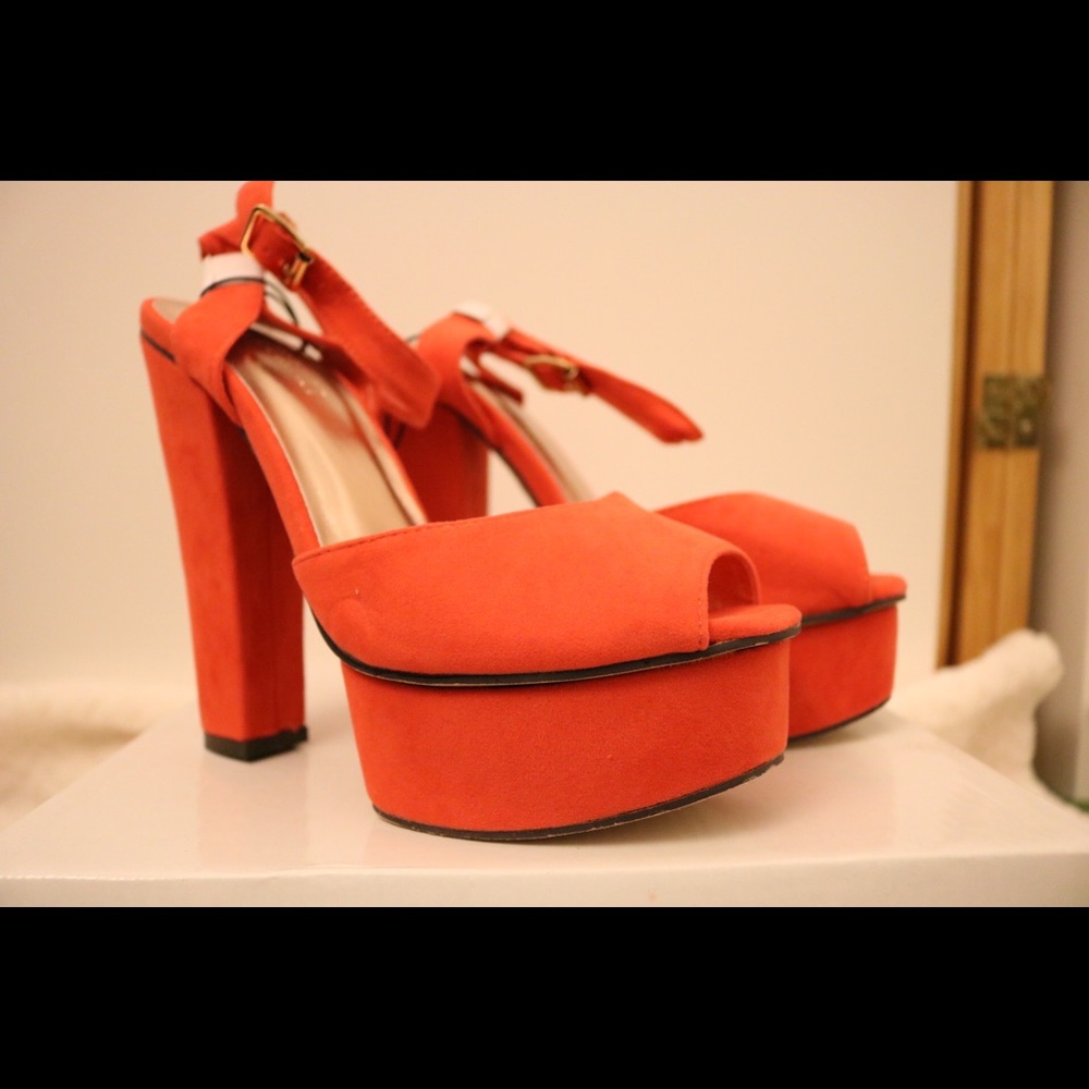 Forever 21 platform heels