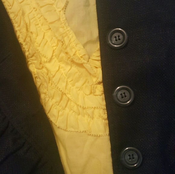 Ann Taylor Loft Lightweight Linen Styled Jacket - Picture 2 of 4