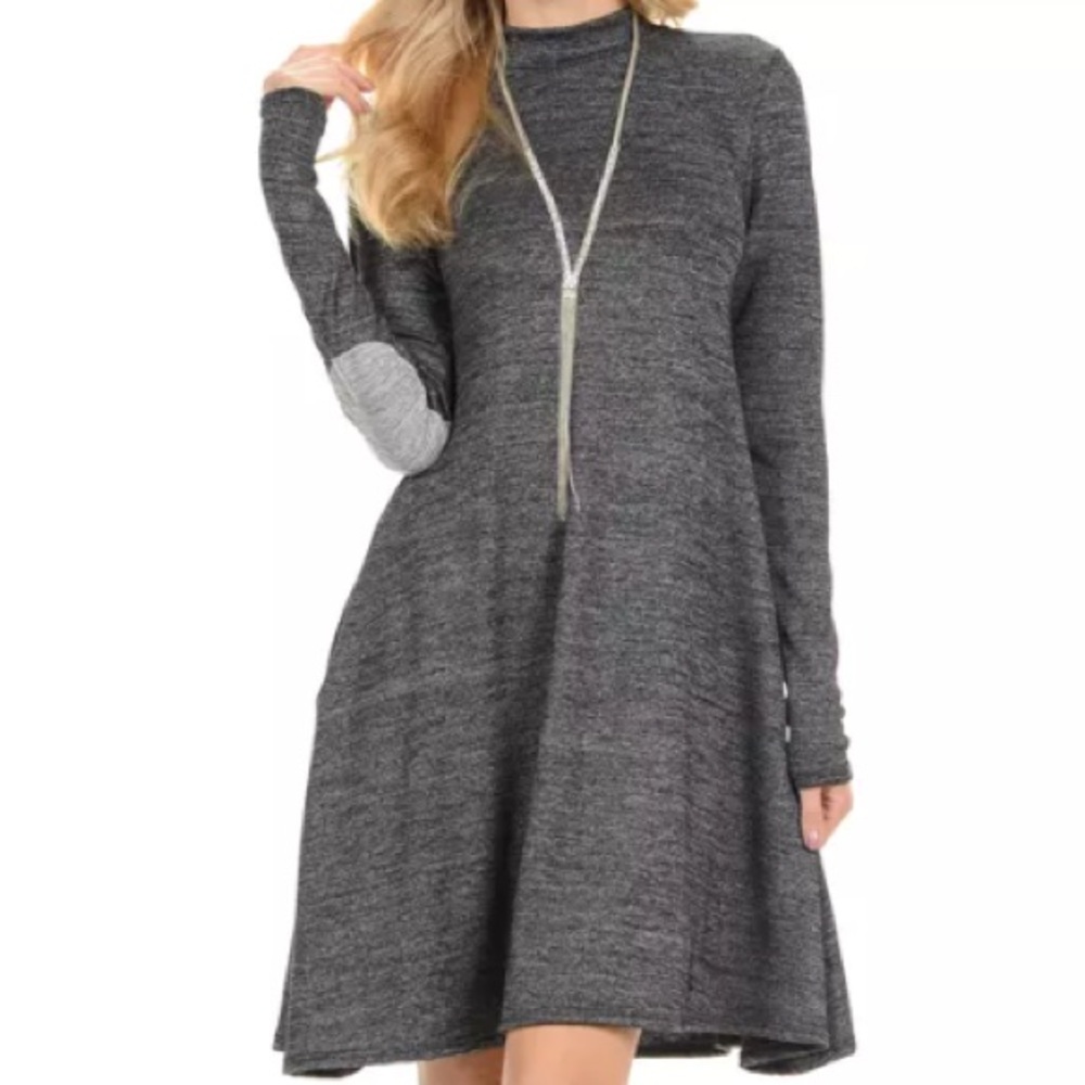 ▪️Last Call!!▪️📢Casual Solid Stretch Shift Black