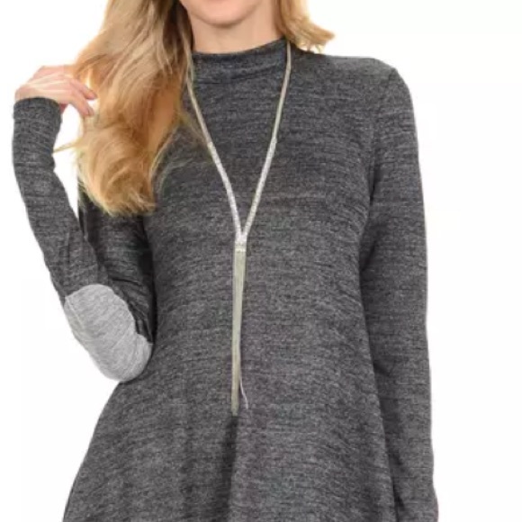 ▪️Last Call!!▪️📢Casual Solid Stretch Shift Black - Picture 3 of 4