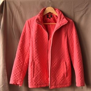 Gallery Petite Quilted Lightweight Jacket, M Gallery Petite Quilted Lightweight Jacket, M