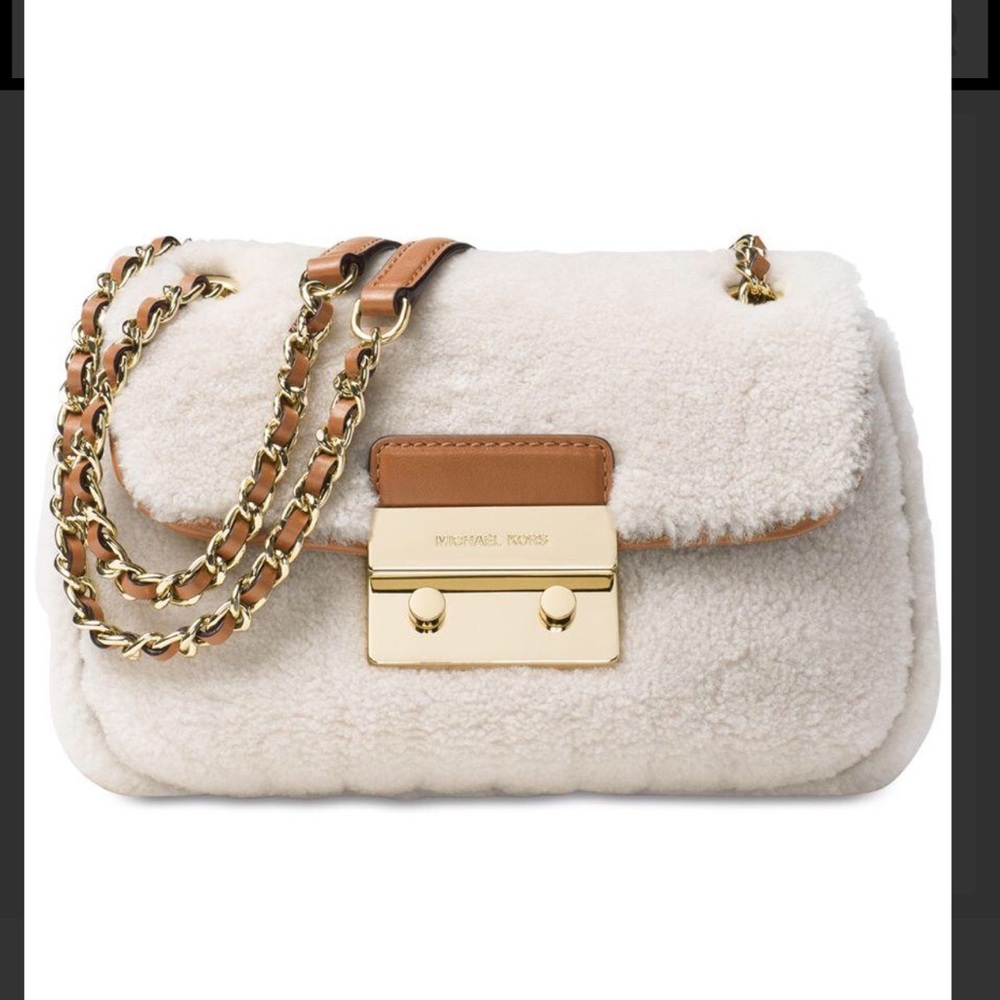 Michael Kors Sloan Small Chain Shoulder Bag