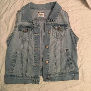 Denim Vest