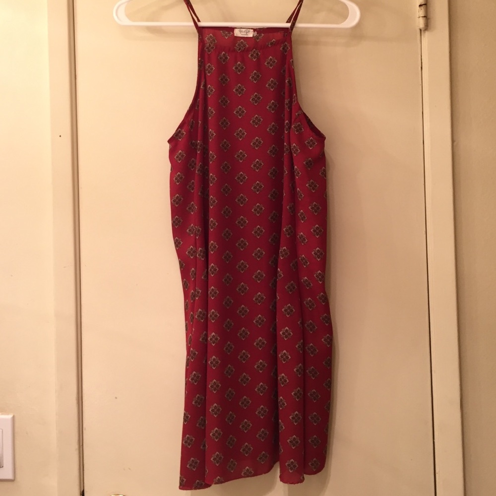 Brandy Melville Red Dress