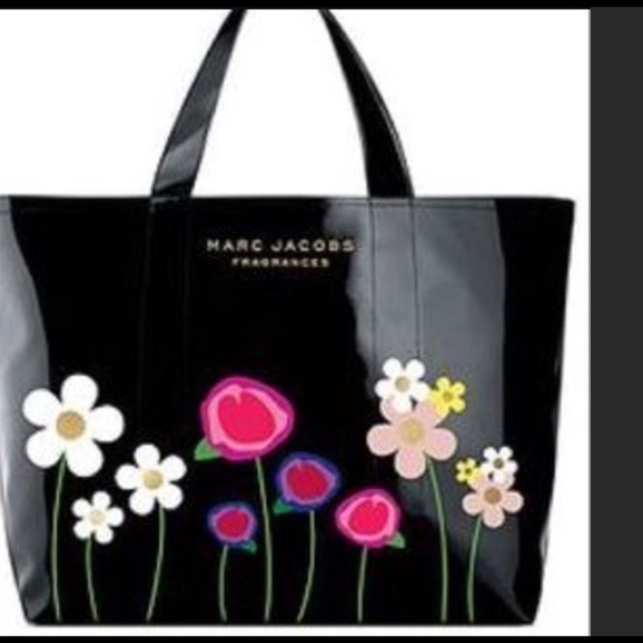 Marc Jacobs Handbags - NEW NEVER USED Marc Jacobs black translucent tote