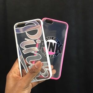 Bundle VS PINK iPhone 6/6s Cases