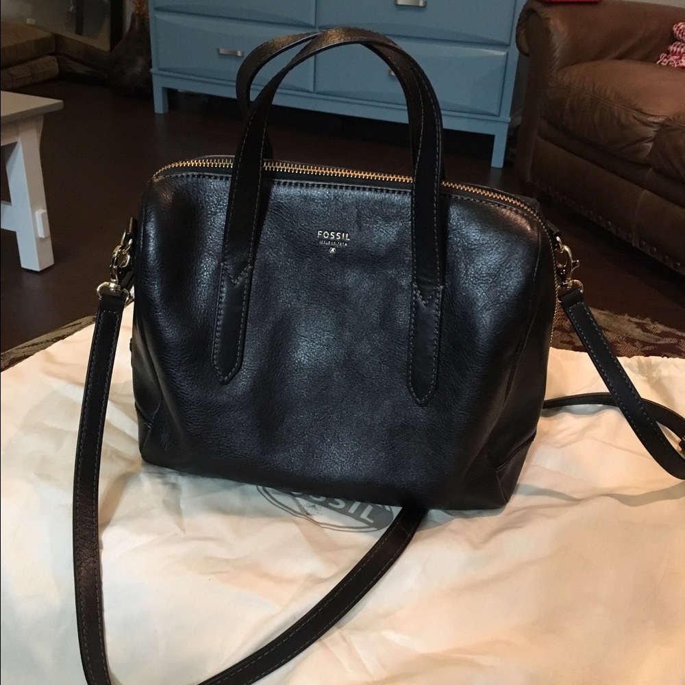 Fossil Sydney satchel
