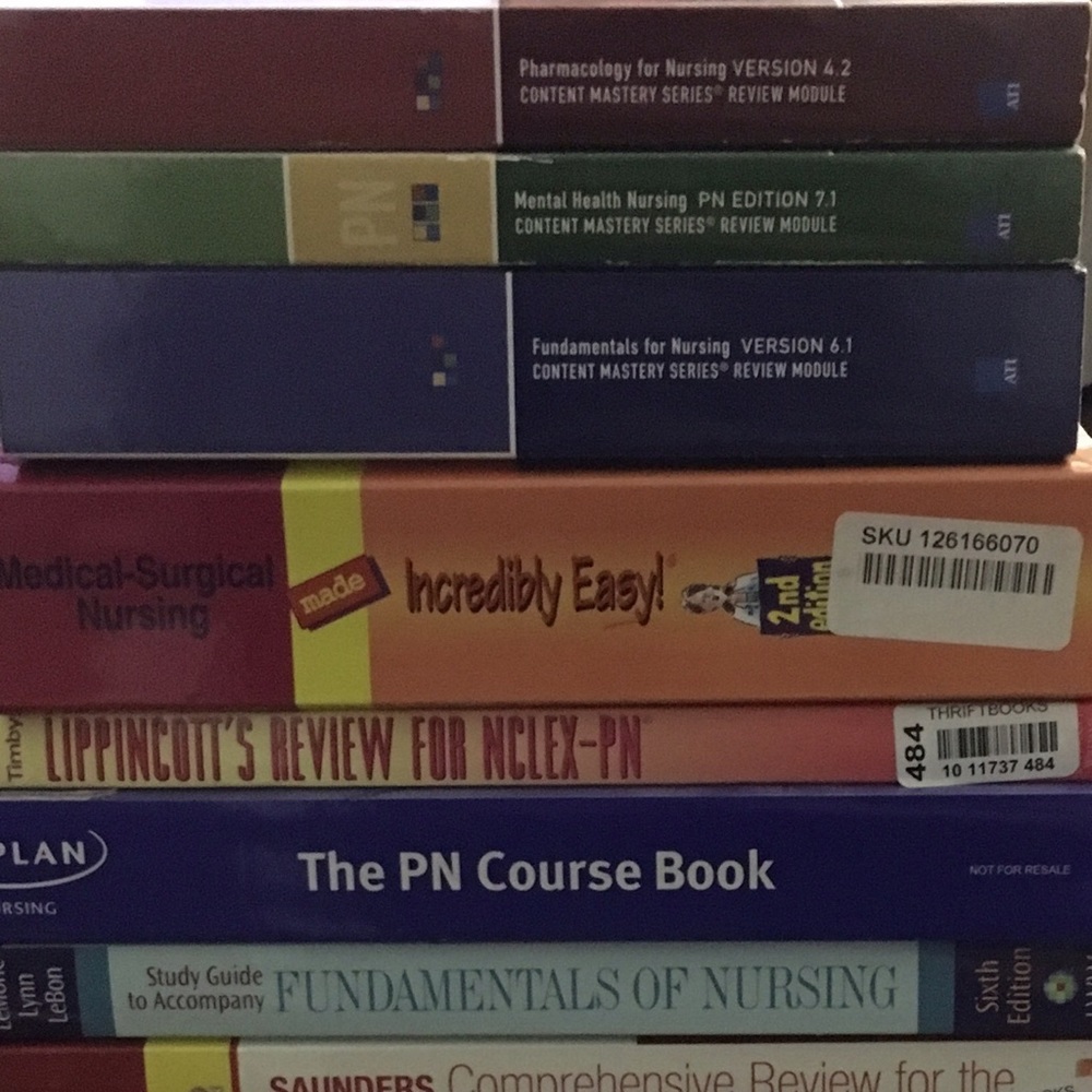 Nursing Lpn books