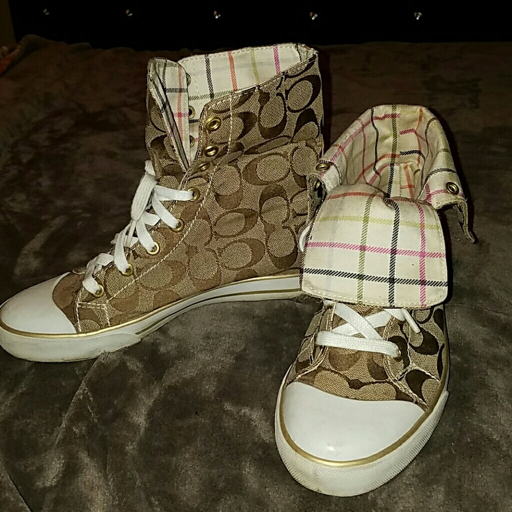 SOLD- Coach Chucks