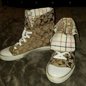 SOLD- Coach Chucks
