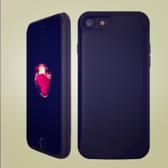 iPhone 7 external & protective battery case. - Picture 1 of 5