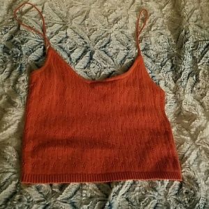 Knit Crop Top