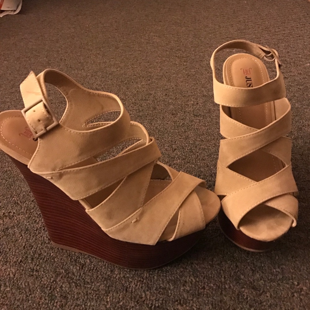 Just fab wedges.