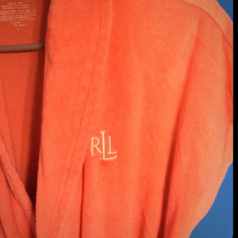 Ralph Lauren Bath Robe :)
