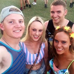 Candy Stripe Crop Trop