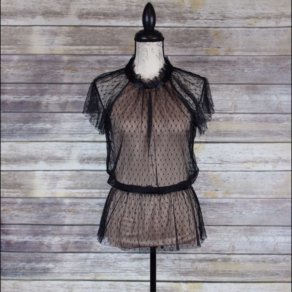 Charlotte Russe Amazing black chic top