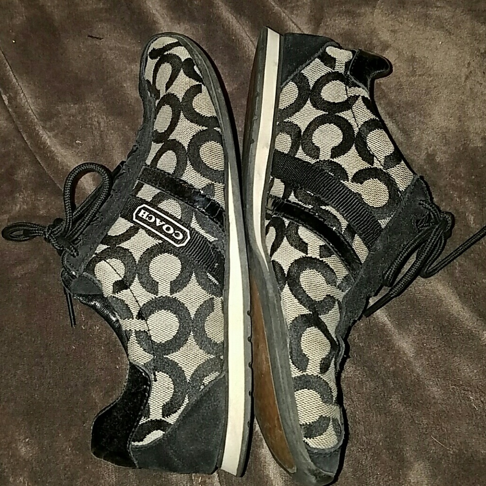 SOLD- Coach Shoes