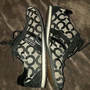 SOLD- Coach Shoes
