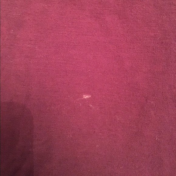 American Eagle maroon soft and sexy shirt - Picture 2 of 4