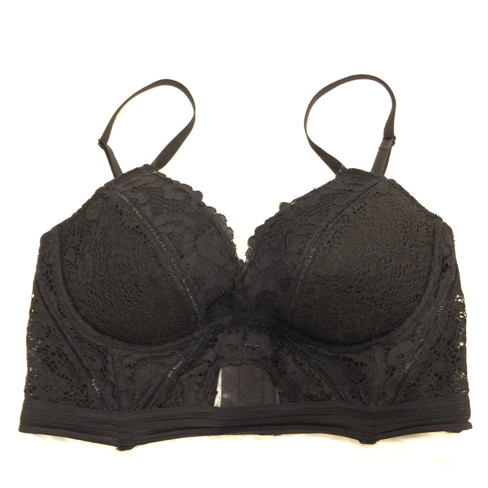 ✨Long Lined Plunge Bra✨