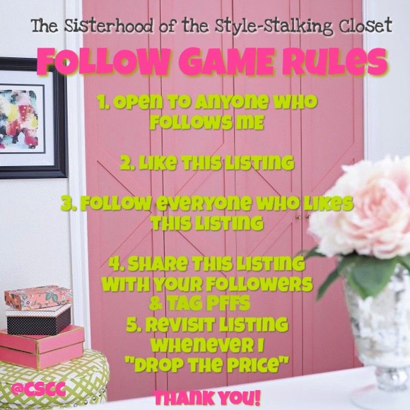 💕👏🏻FOLLOW GAME 👍🏼❤️ - Picture 2 of 2