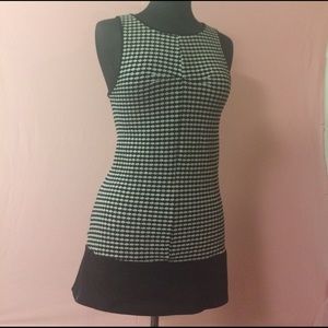 Checkered mod dress
