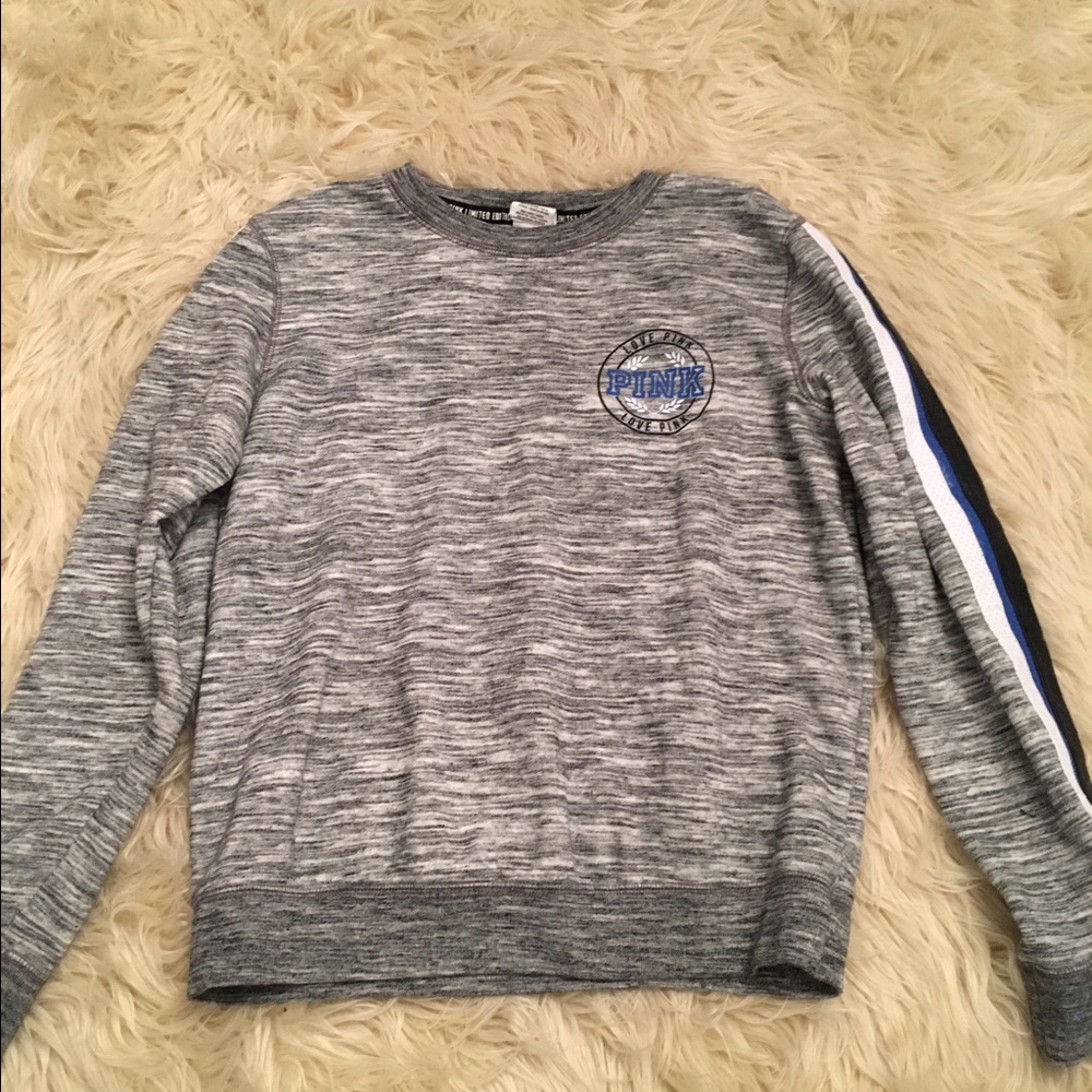 Vs pink limited edition sweater sweatshirt